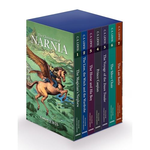 The Chronicles of Narnia Box Set: Full-Color Collector's Edition