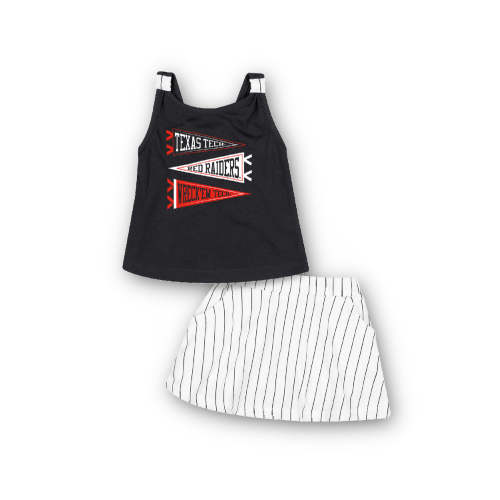 Arena Texas Tech "Harrington" INFANT Tank & Skort Set – Red Raider Outfitter