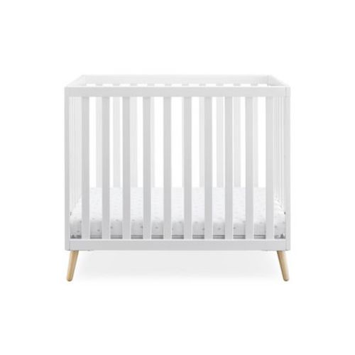 Delta Children Tucker Mini Crib with Mattress, Mini Crib