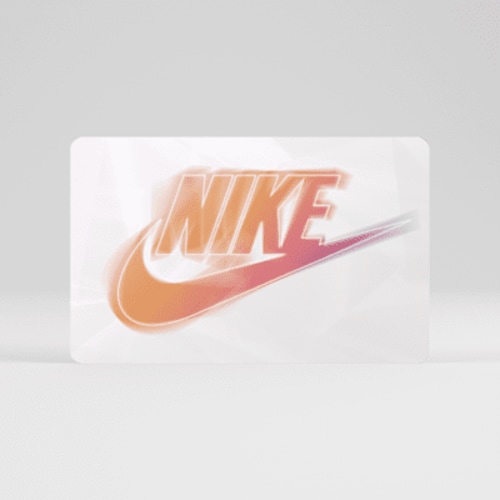 Nike Gift Card Mailed in a Mini Nike Shoebox