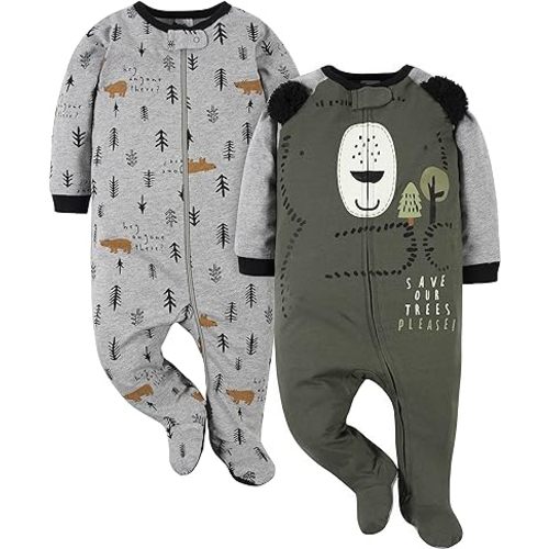 Gerber Baby Boys' 2-Pack Sleep N Play