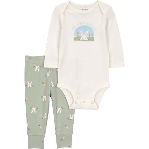 Carter's Child of Mine Baby Outfit Set, 2-Piece, Sizes Preemie-6/9 Months