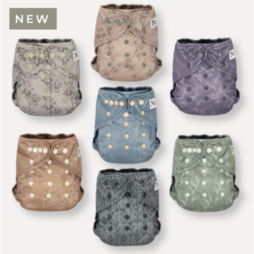 Modern Blooms Diaper Covers