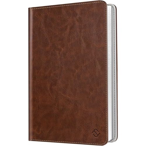 Fintie Photo Album for 3.5x4.25 Inch Polaroid Films - 64 Pockets Small Albums Book Compatible With Fujifilm Instax Wide EVO/400/300, Polaroid Now+/Now/Flip/I-Type/600/SX-70 Photos, Vintage Brown