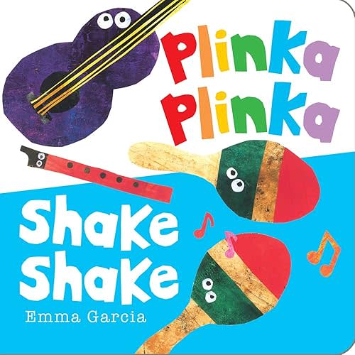 Plinka Plinka Shake Shake (All About Sounds) Board book – April 5, 2022