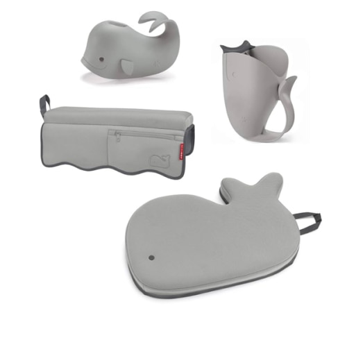 Skip Hop MOBY Baby Bath Essentials Set Grey
