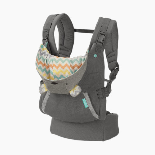Infantino Cuddle Up Ergonomic Hoodie Carrier - Bear