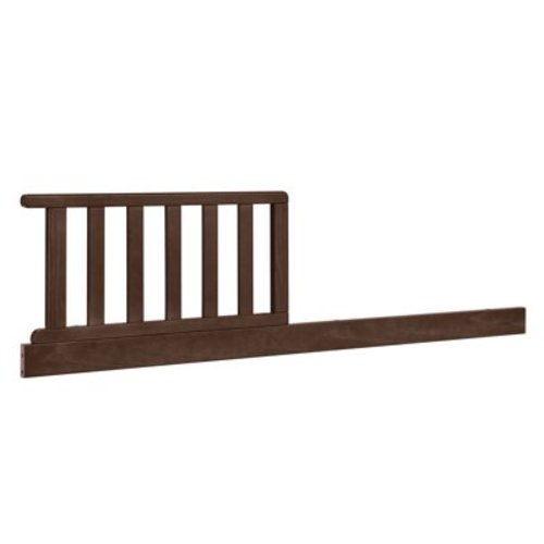 Toddler Guardrail for Lily Crib (W135725) - Walnut Espresso