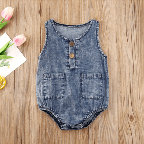 Denim Onesie
