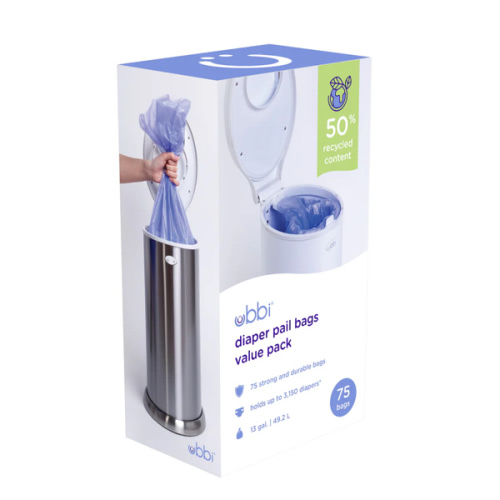 Ubbi plastic bags (75)