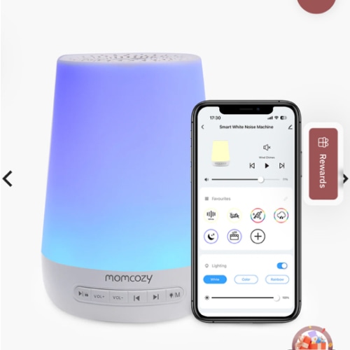 Smart Baby Sound Machine - App Remote Control