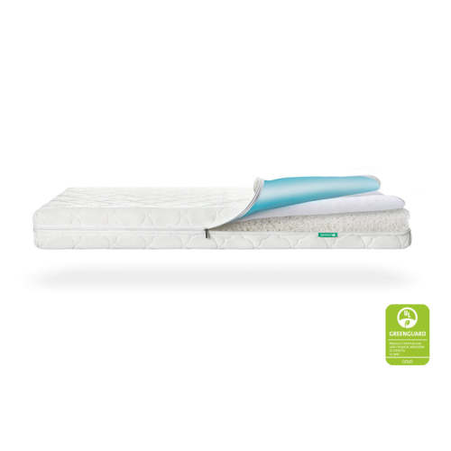 Newton Baby Extra Waterproof Crib Mattresses Cover (Cloud White)