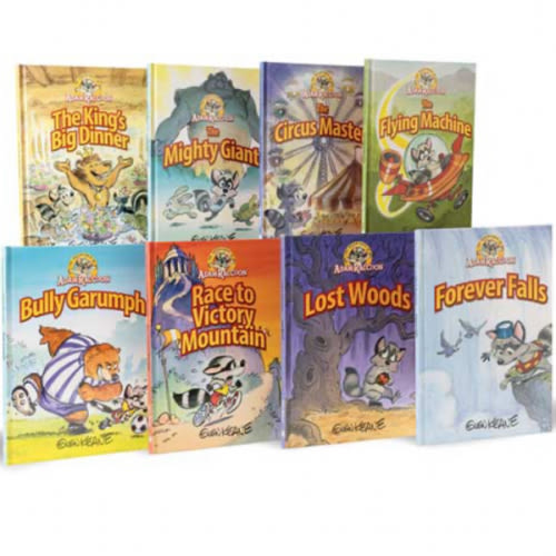Adam Raccoon Books