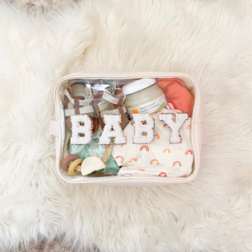 Clear Bag Diaper Organizer