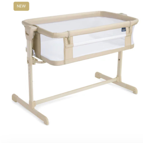 HALO® 2-in-1 Bedside Bassinet Sleeper | Adjustable Height Baby Bassinet