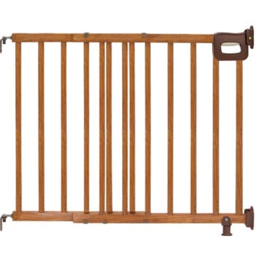 The Stairway 48W Series Pet and Baby Gate