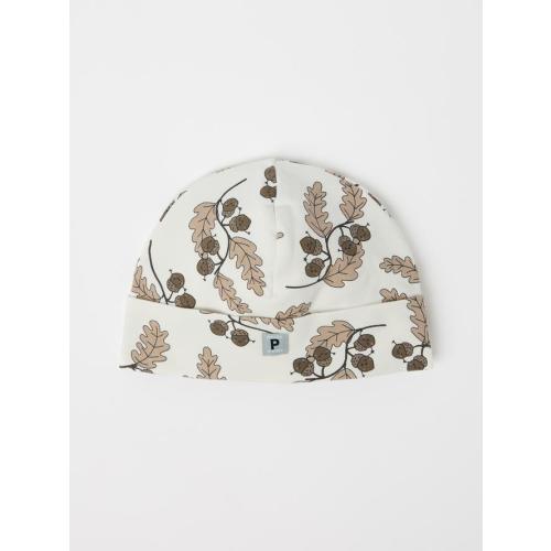 OAK AUTUMN GOTS BEANIE (0-9MOS)-30859