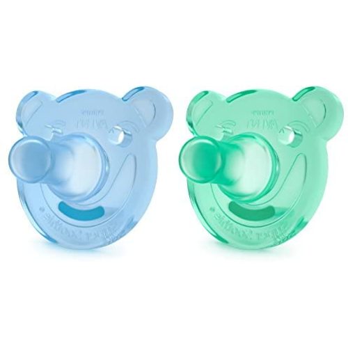 Philips AVENT Soothie Shape 3-18 months, green/blue, 2 pack, SCF194/04