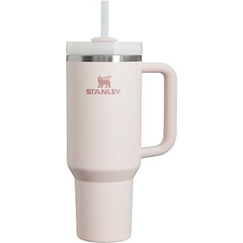 Stanley Quencher H2.0 FlowState Stainless Steel Vacuum Insulated Tumbler with Lid and Straw for Water, Iced Tea or Coffee