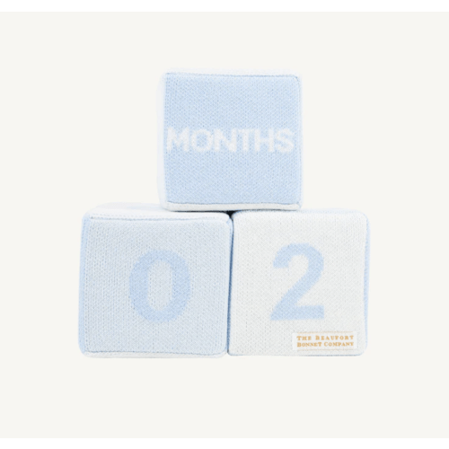 Blaylock Blocks - Buckhead Blue, Beale Street Blue & Palmetto Pearl