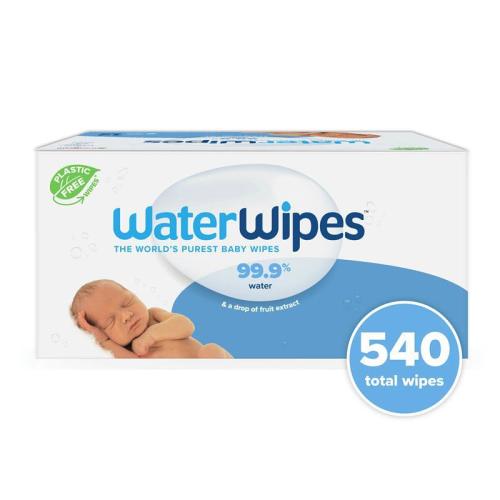 WaterWipes Biodegradable Wipes 9 x 60 Bulk Pack
