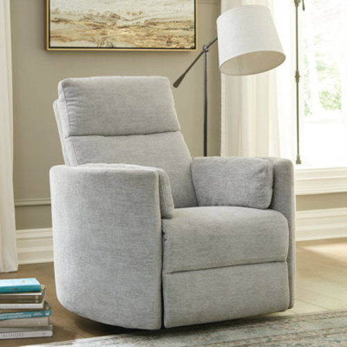 Wade Logan® Bre 40" Power Swivel Glider Recliner & Reviews | Wayfair