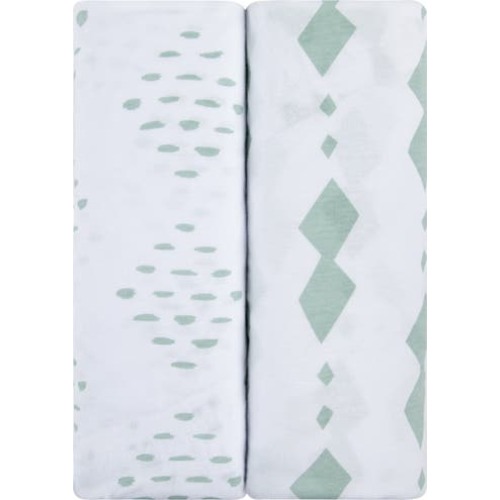 Baby Fitted Pack n Play - Mini Crib Sheet 2 Packs