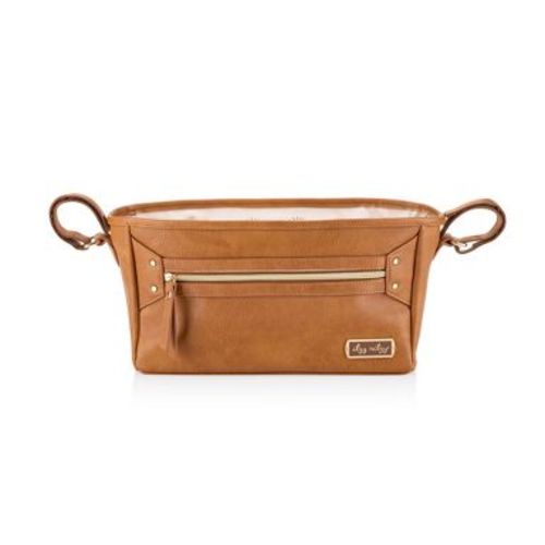 Itzy Ritzy Stroller Caddy - Cognac