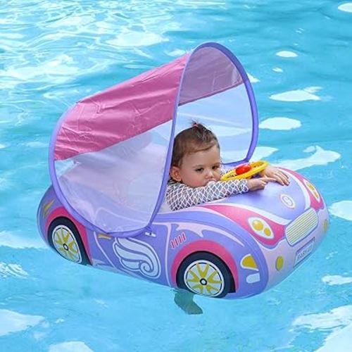Inflatable Car Baby Float
