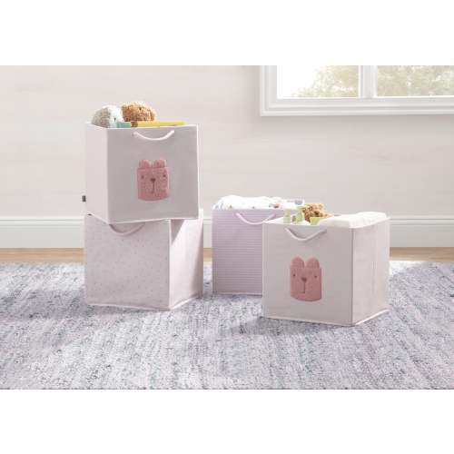 babyGap 4-Pack Brannan Bear Fabric Storage Bins with Handles