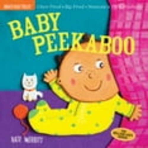 KAAREN PIXTON: Indestructibles: Baby Peekaboo: Chew Proof · Rip Proof · Nontoxic · 100% Washable (Book for Babies, Newborn Books, Safe to Chew) (Paperback)