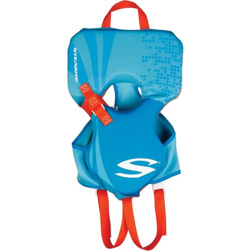 Stearns Infant Puddle Jumper Hydroprene Life Jacket, USCG Approved Type III Life Jacket for Infants Under 30lbs, Face-Up Flotation for Pool, Beach, Boat, & More