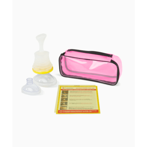 LifeVac Pink Travel Kit - LifeVac