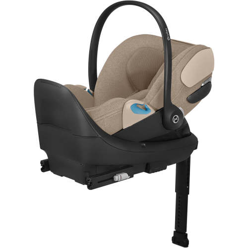 Cybex Cloud T SensorSafe Infant Car Seat - Cozy Beige
