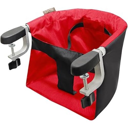 Mountain Buggy Pod Clip-On Highchair, Chili