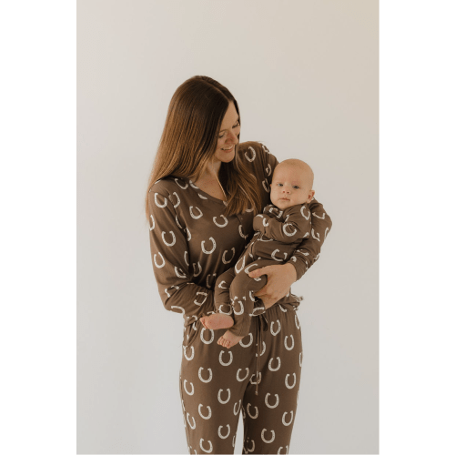 Women's Bamboo Pajama | Giddy Up