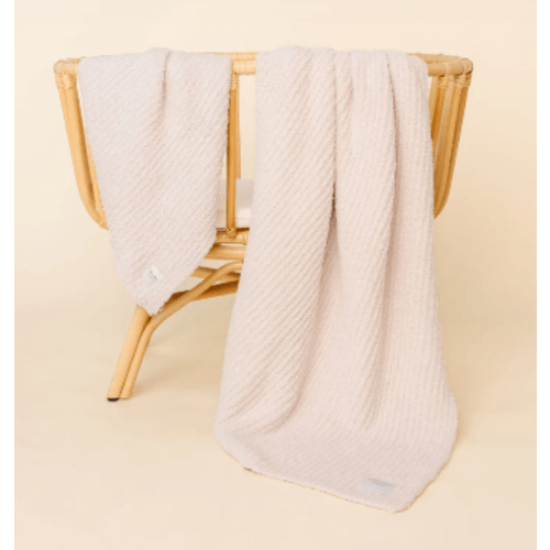 Chenille Blanket - Dune - Small – Lou Lou & Company