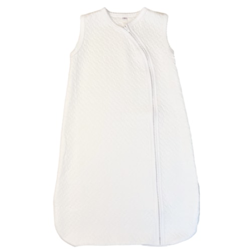 Pima Cotton Sleep Sack with Zipper Closure: Comfort for Baby