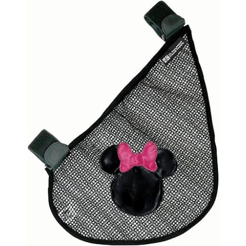 J.L. Childress Disney Baby Side Sling Stroller Cargo Net, Stroller Organizer & Storage, Minnie Mouse