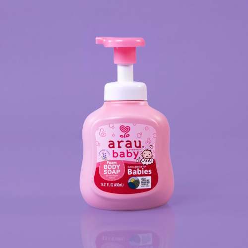 arau.baby Foam Body Soap - Lavender
