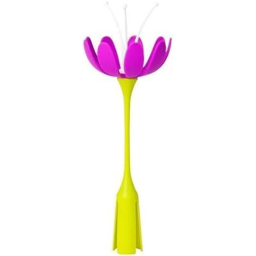 Boon Stem Drying Rack Accessory - Magenta / White