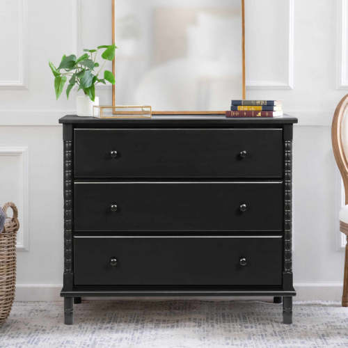 Jenny Lind Spindle 3-Drawer Dresser – DaVinci Baby