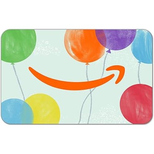 Amazon eGift Card - Celebration - (Instant Email or Text Delivery
