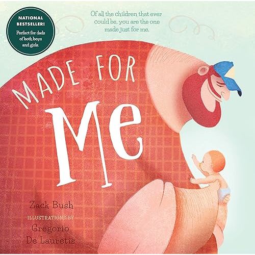 Made for Me Hardcover – Picture Book, March 1, 2018
