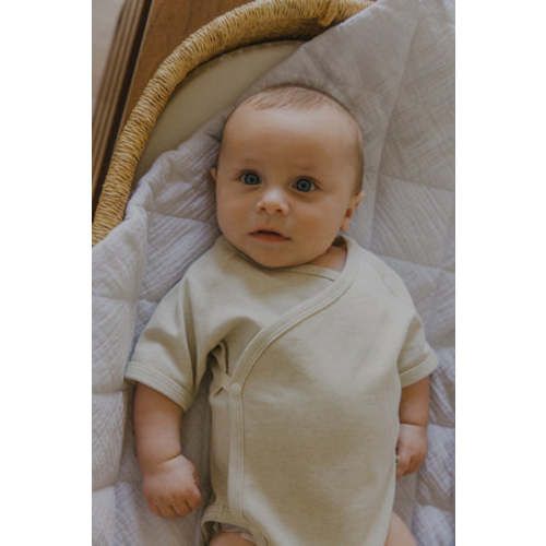 Soft Onesie – Cocoa (Short Sleeve)