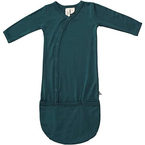 KYTE BABY Bundlers - Unisex Baby Sleeper Gowns Made of Soft Bamboo Rayon Material