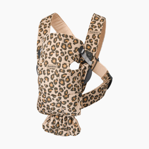 Babybjörn Baby Carrier Mini - Beige Leopard