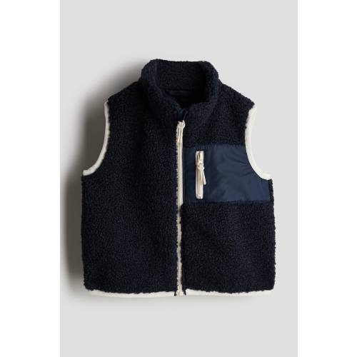 Teddy Fleece Vest