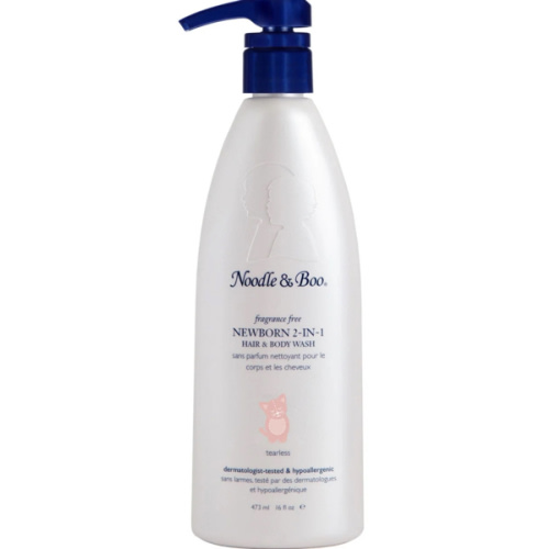 Fragrance Free Newborn 2-in-1 Wash – Noodle & Boo