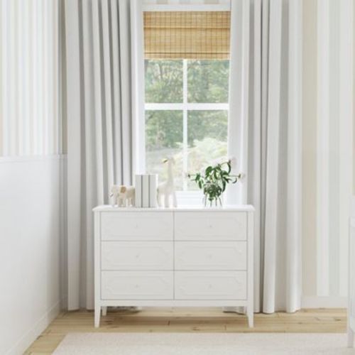 daVinci Chloe Regency 6-Drawer Dresser - White